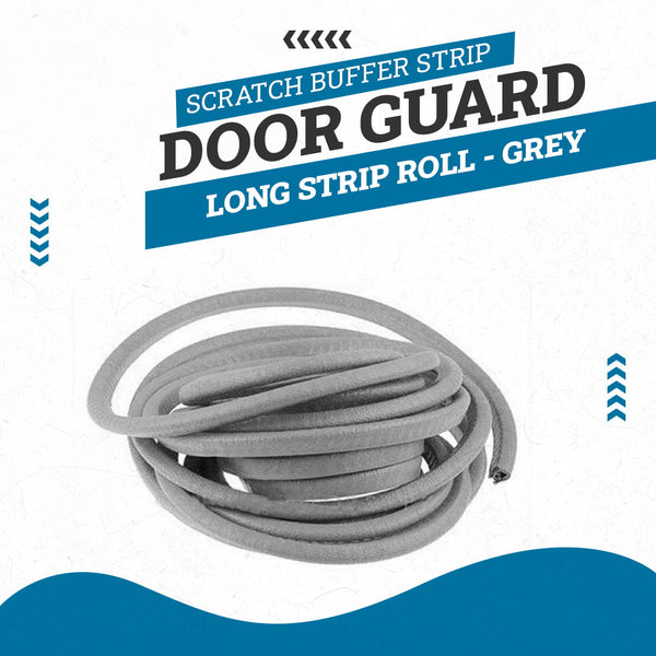 Door Guard Long Strip Roll - Grey