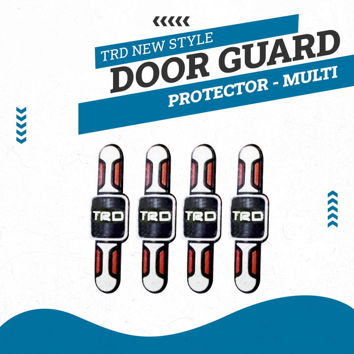 TRD New Style Door Guard Protector - Multi