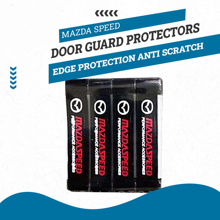 Mazda Speed Door Guards Protectors