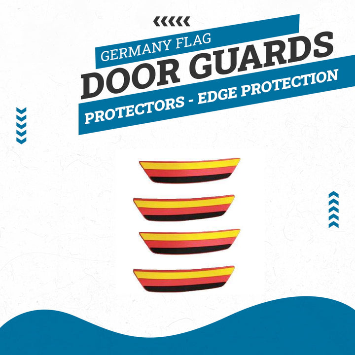 Germany Flag Door Guards Protectors