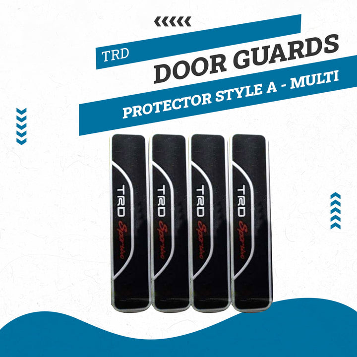 TRD Door Guards Protector Style A - Multi