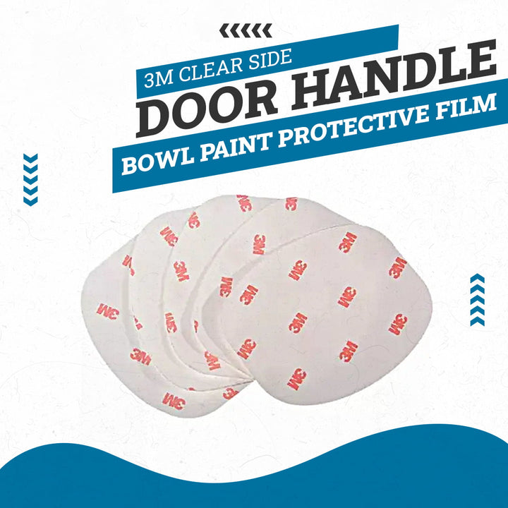 3M Clear Side Door Handle bowl Paint Protective Film