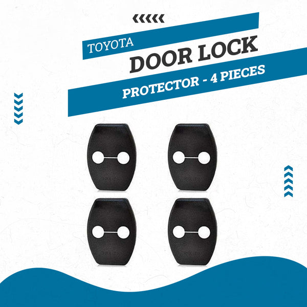 Toyota Door Lock Protector - 4 Pieces