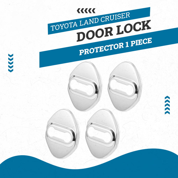 Toyota Land Cruiser Door Lock Protector 1 Piece