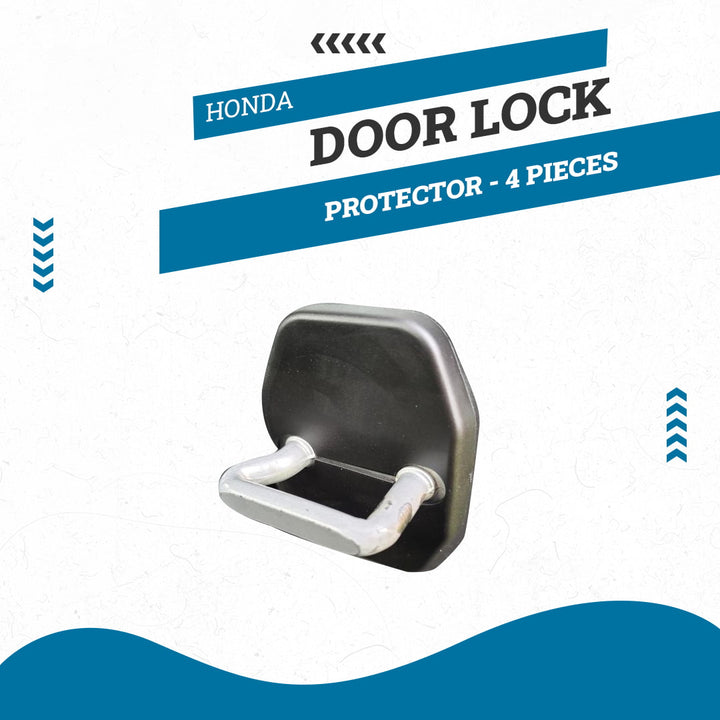 Honda Door Lock Protector - 4 Pieces
