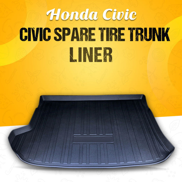 Honda Civic Spare Tire Trunk Liner - Model 2022-2023