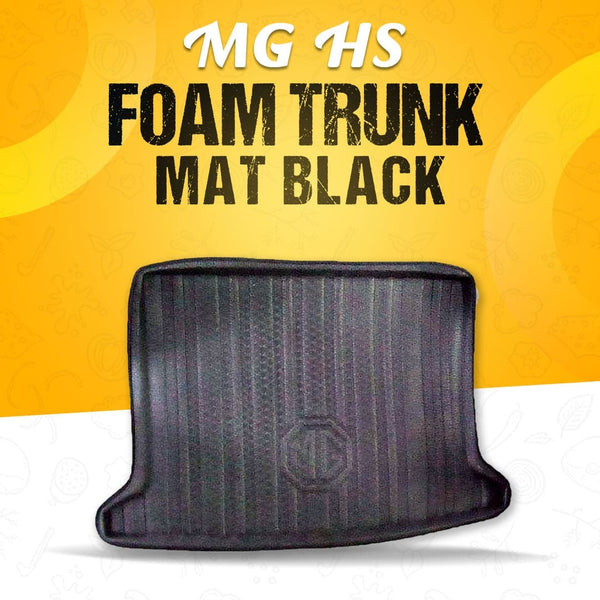 MG HS Foam Trunk Mat Mix Design - Model 2020-2021