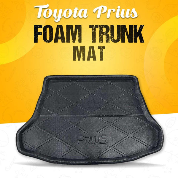 Toyota Prius Foam Trunk Mat Mix Design - Model 2009-2021