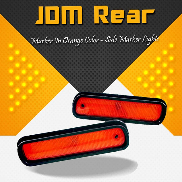 JDM Rear Marker in Orange Color