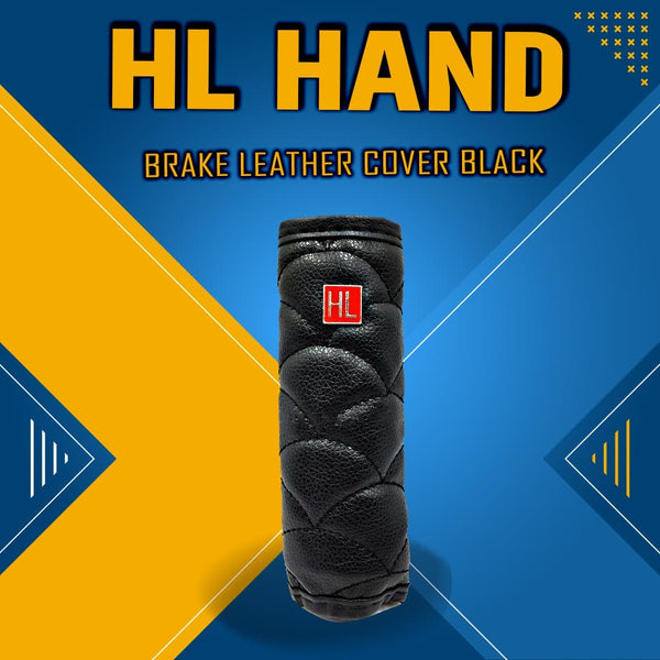 HL Hand Brake Leather Cover Black