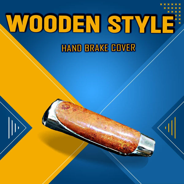 Wooden Style Hand brake Cover