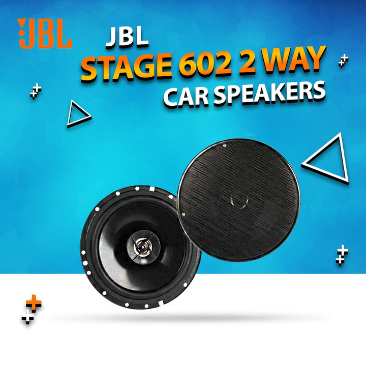 JBL Stage 602 2 Way Component Car Speakers