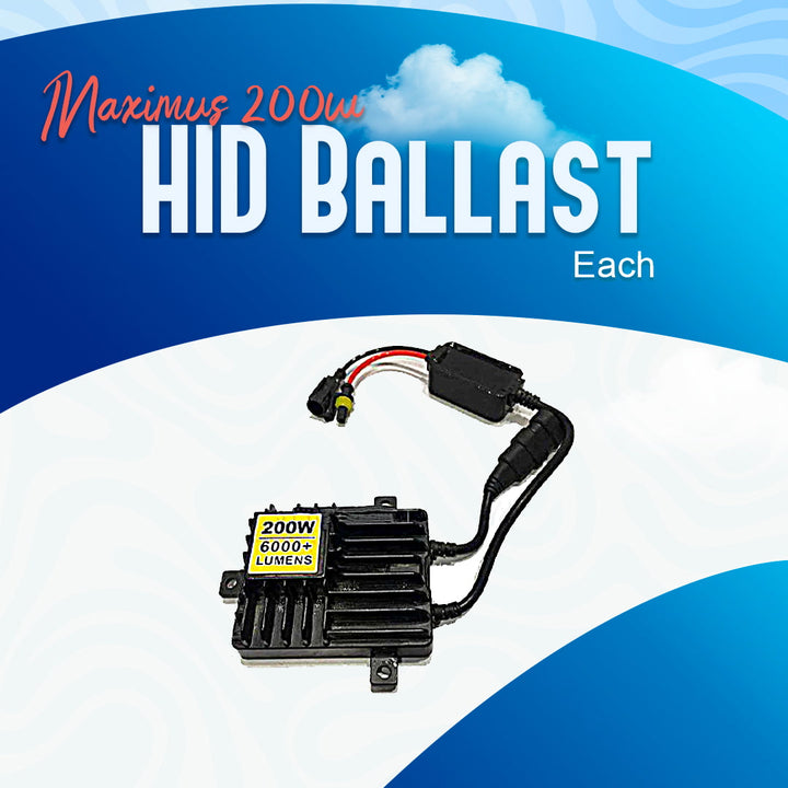 Maximus 200w HID Ballast- Each