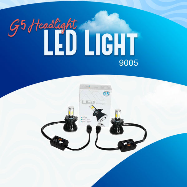 G5 Headlight LED Light - 9005