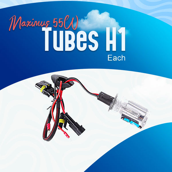 Maximus 55W Tubes H1 - Each