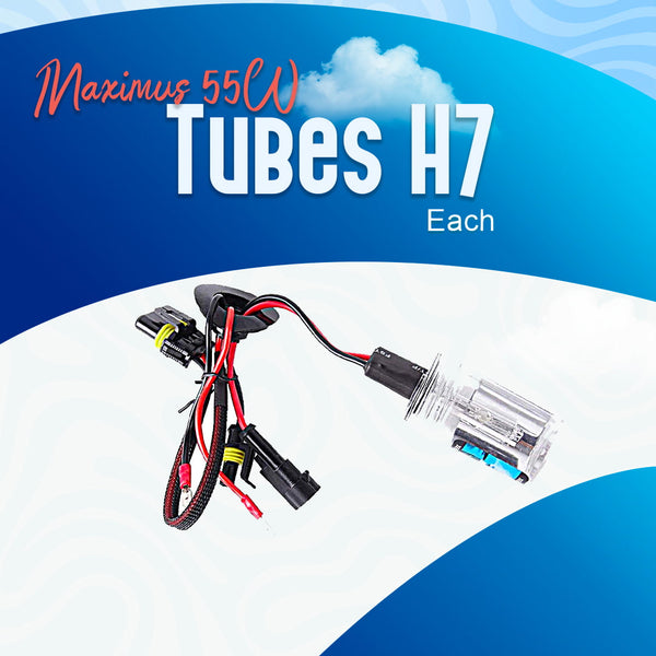 Maximus 55W Tubes H7 - Each