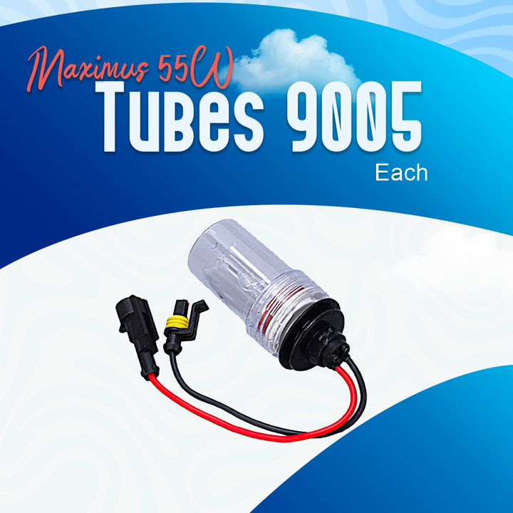 Maximus 55W Tubes 9005 - Each