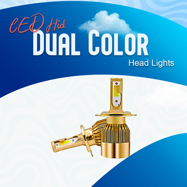 LED Hid Dual Color For Head Lights