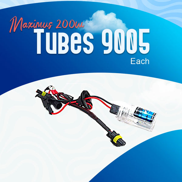 Maximus 200w Tubes 9005 - Each