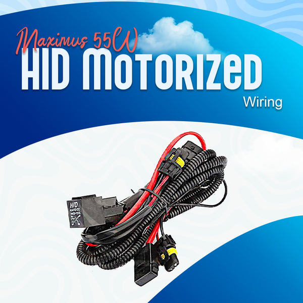 Maximus 55W HID Motorized Wiring