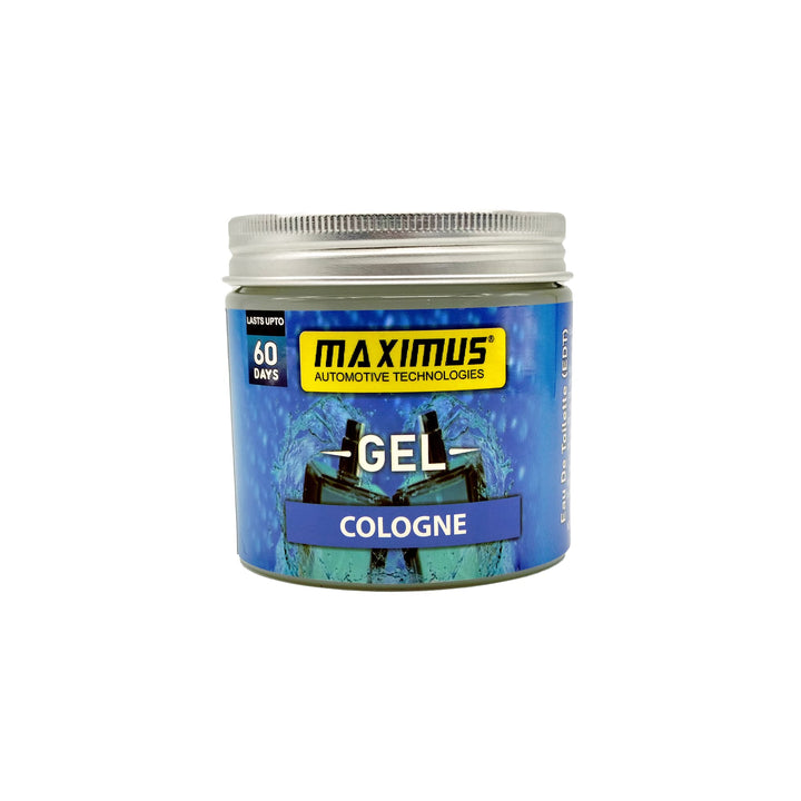Maximus Gel Car Perfume Long Lasting Fragrance Can - Cologne