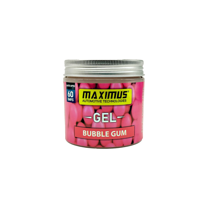 Maximus Gel Car Perfume Long Lasting Fragrance Can - Bubble Gum