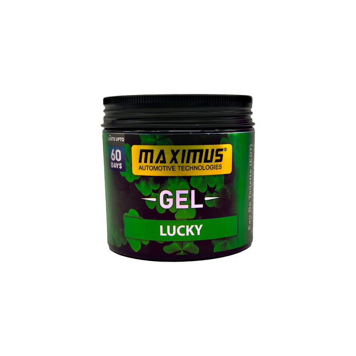 Maximus Gel Car Perfume Long Lasting Fragrance Can - Lucky