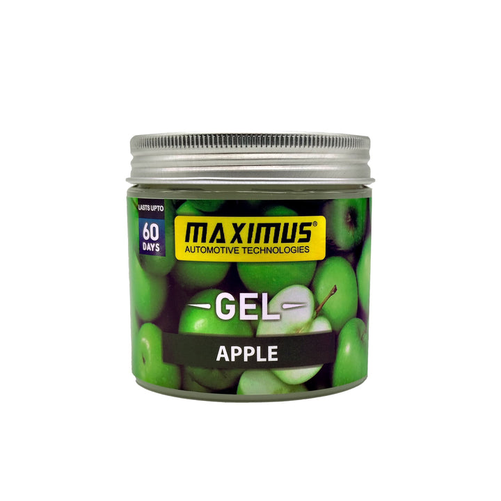 Maximus Gel Car Perfume Long Lasting Fragrance Can - Apple