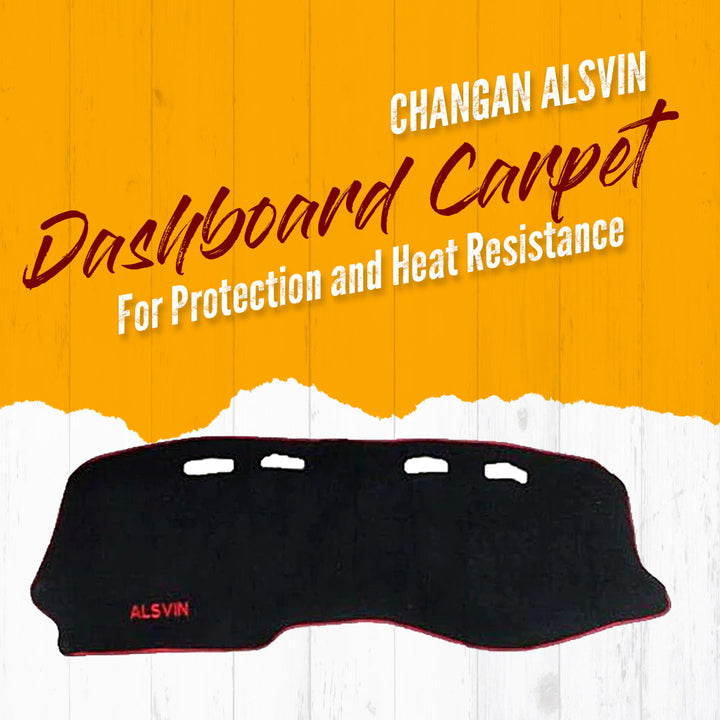 Changan Alsvin Dashboard Carpet For Protection and Heat Resistance - Model 2021-2024