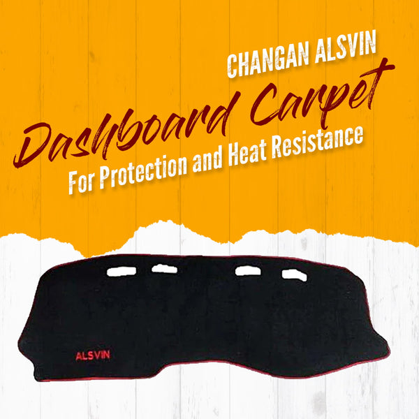 Changan Alsvin Dashboard Carpet Black