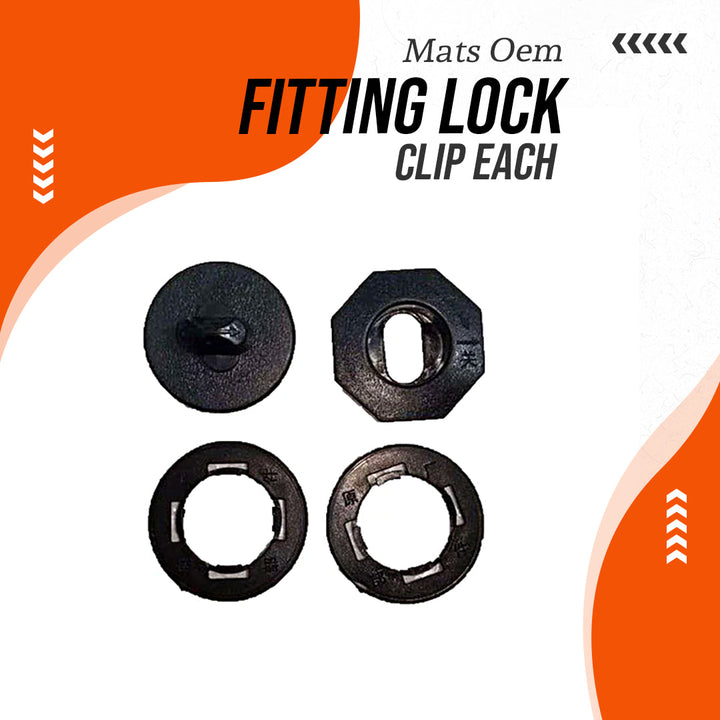 Mats Oem Fitting Lock Clip Each