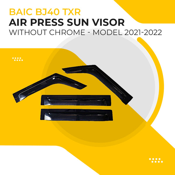 BAIC BJ40 TXR Air Press Sun Visor Without Chrome - Model 2021-2022