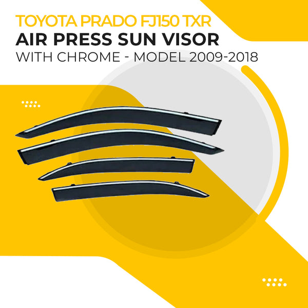 Toyota Prado FJ150 Maximus TXR Air Press With Chrome - Model 2009-2018