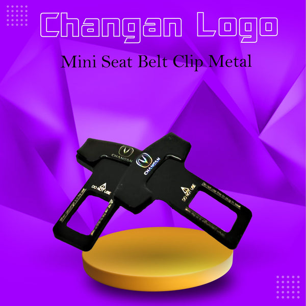 Changan Logo Mini Seat Belt Clip Metal