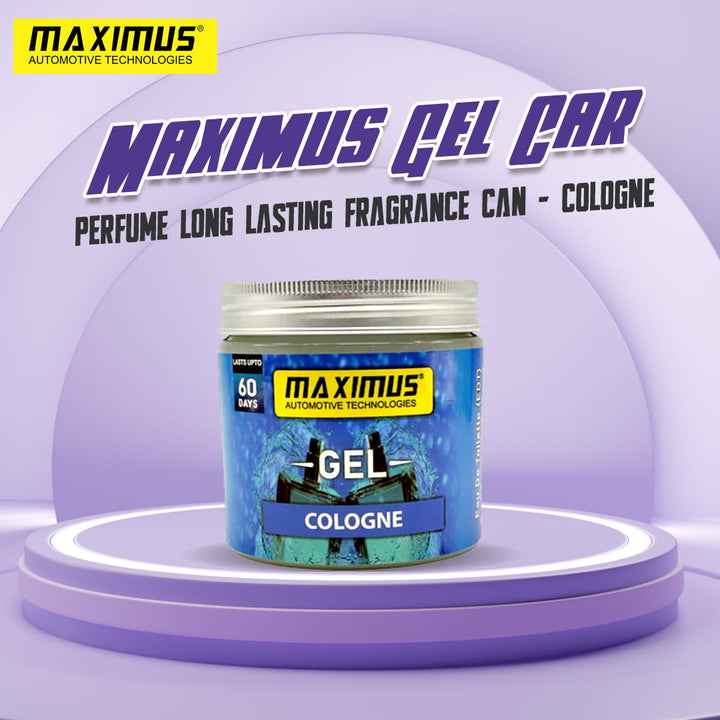 Maximus Gel Car Perfume Long Lasting Fragrance Can - Cologne