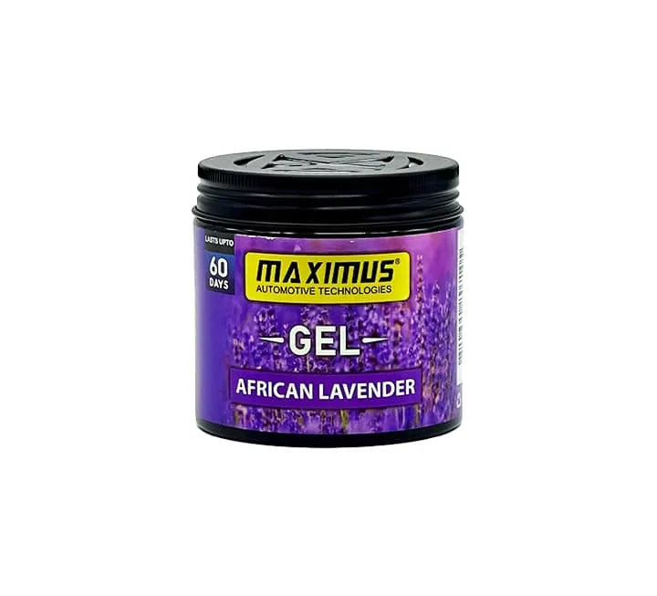 Maximus Gel Car Perfume Long Lasting Fragrance Can - African Lavender