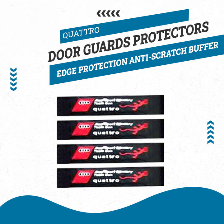 Quattro Door Guards Protectors