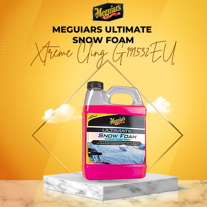 Meguiars Ultimate Snow Foam Xtreme Cling G191532 - 946ML