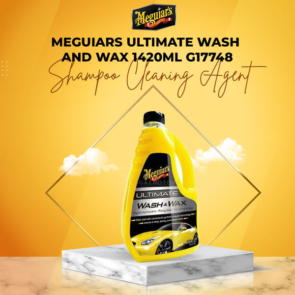 Meguiars Ultimate Wash and Wax 1420ml G17748