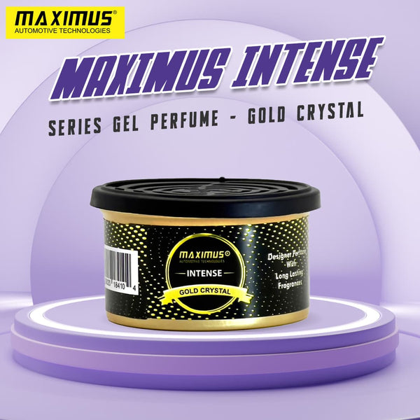 Maximus Intense Series Gel Perfume - Gold Crystal