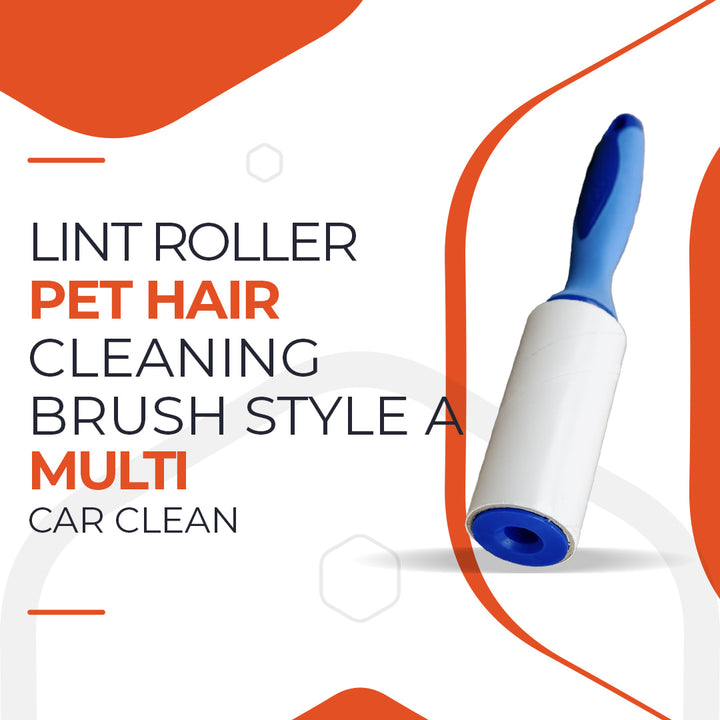 Lint Roller Pet Hair Cleaning Brush Style A - Multi