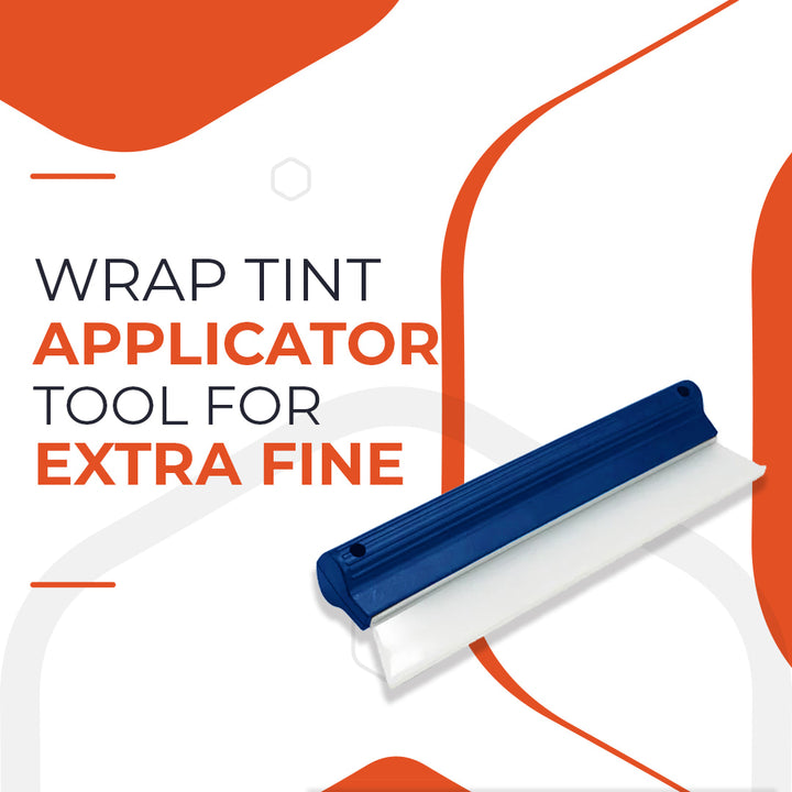 Wrap Tint Applicator Tool For Extra Fine Application of tint and wrap without scratch