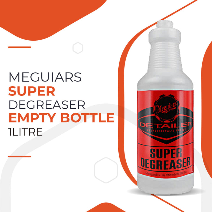 Meguiars Super Degreaser Empty Bottle - 1Litre