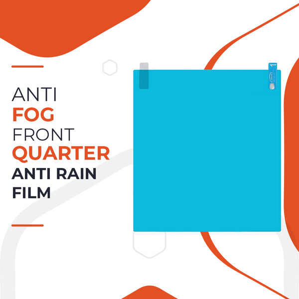 Anti Fog Front Quarter Anti Rain Film