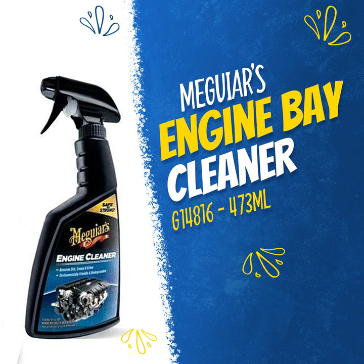 Meguiar's Engine Bay Cleaner G14816 - 473ML