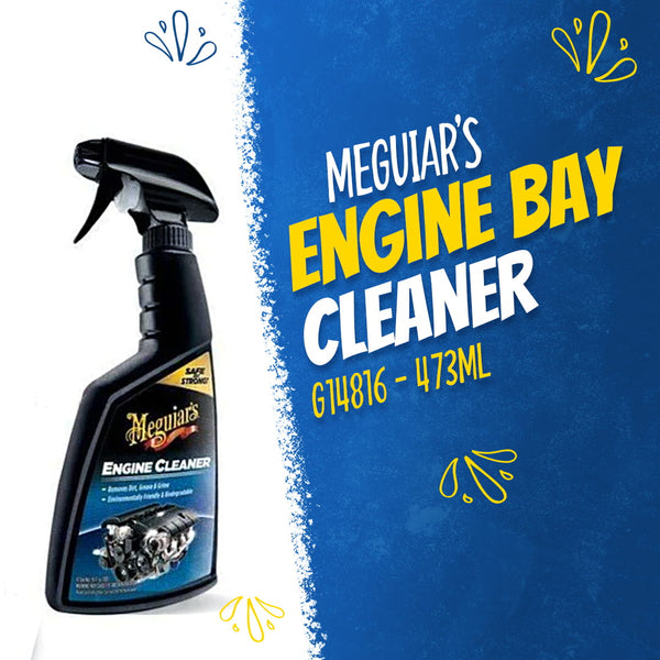 Meguiar's Engine Cleaner G14816 - 473ML