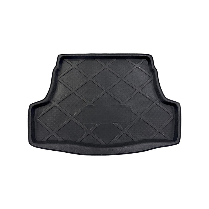 Toyota Yaris Foam Trunk Mat Black Mix Design - Model 2020-2021