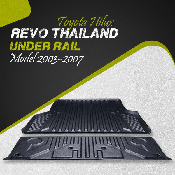 Toyota Hilux Revo/Rocco Thailand Under Rail Bed Liner