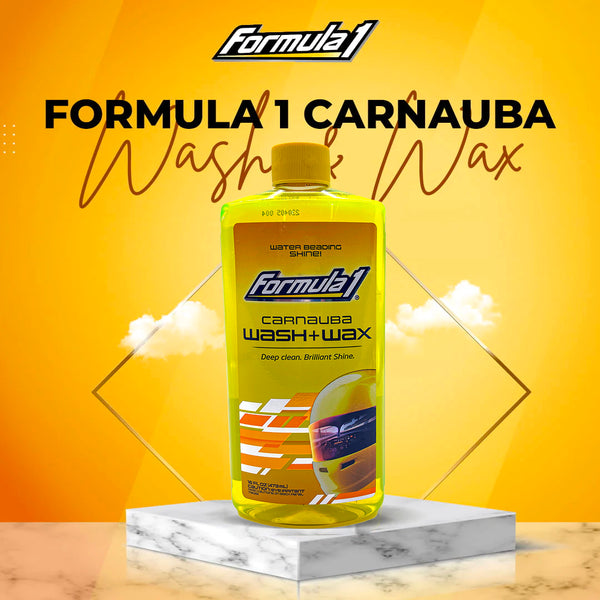 Formula 1 Carnauba Wash & Wax - 473ML