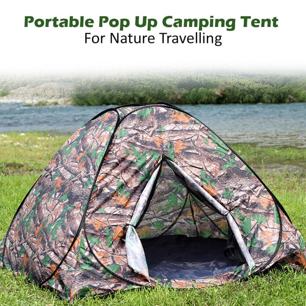 Portable Pop Up Camping Tent For Nature Travelling